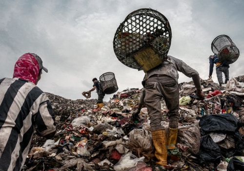 What is happening with recycling in the us?