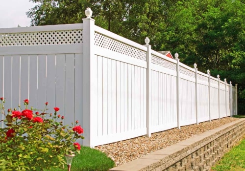 PVC and Composite Fencing Solutions. Recycled Plastic